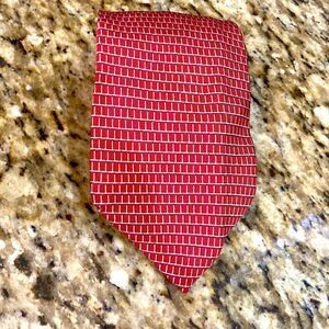 IKE BEHAR bricks 🧱 print tie